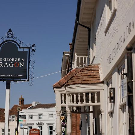 The George & Dragon Hotel Westerham Buitenkant foto