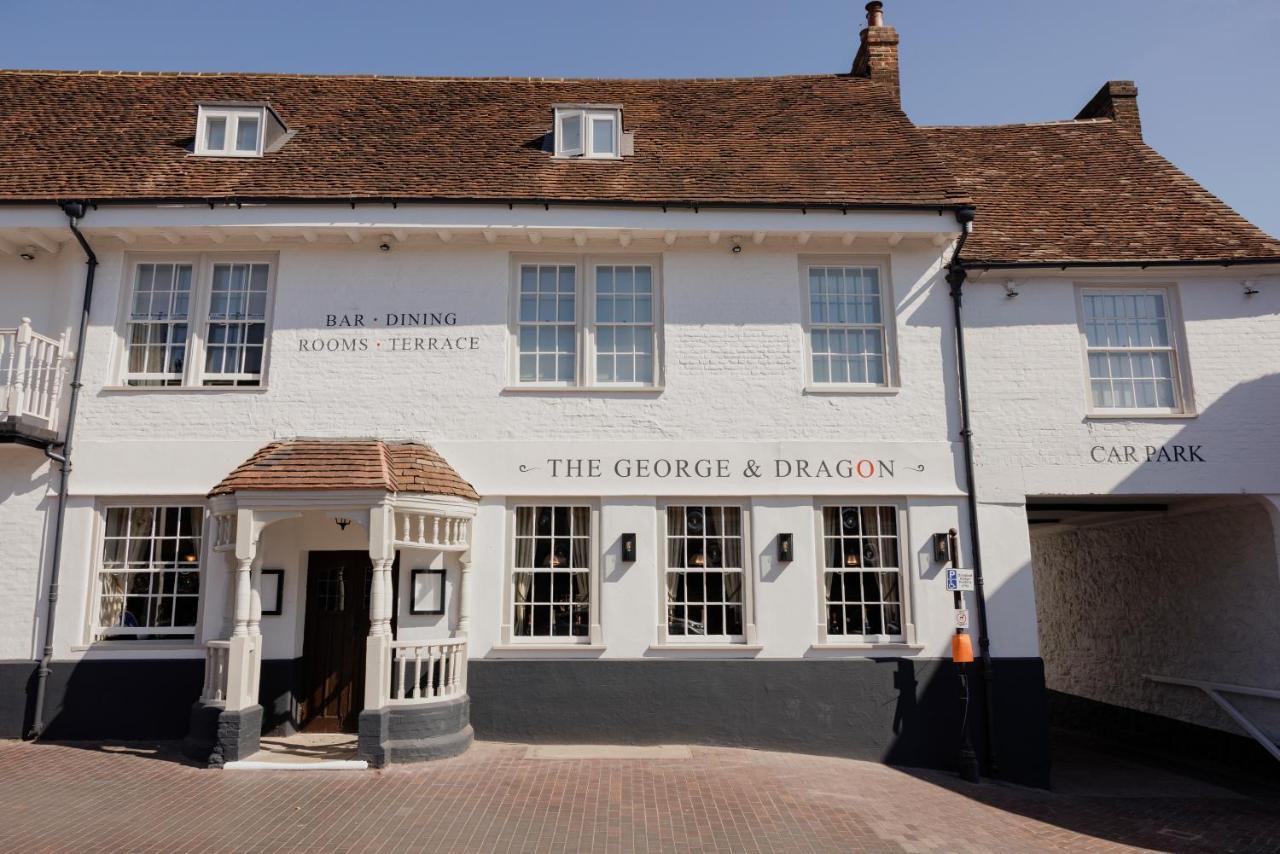 The George & Dragon Hotel Westerham Buitenkant foto
