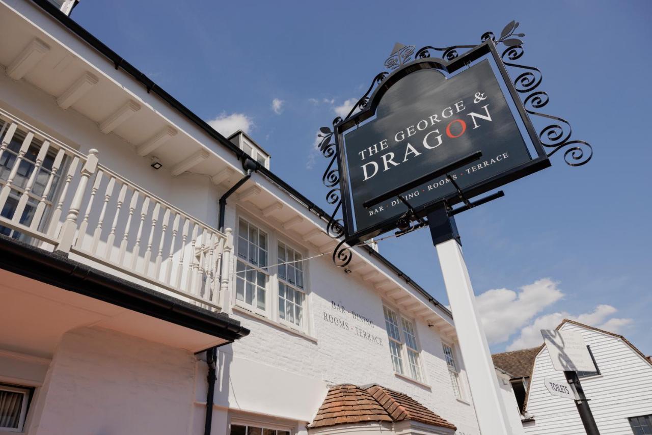 The George & Dragon Hotel Westerham Buitenkant foto