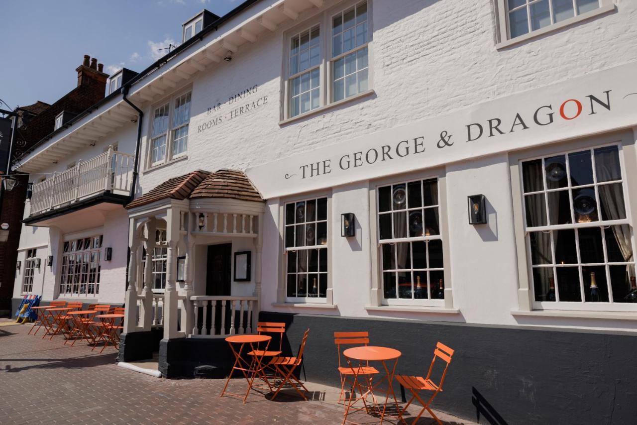 The George & Dragon Hotel Westerham Buitenkant foto
